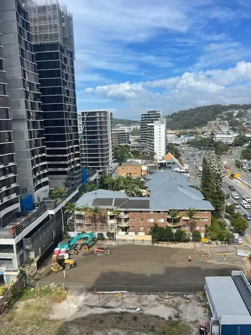 Burleigh Beach 1 Bed Top Location Gold Coast 0*,  Australië