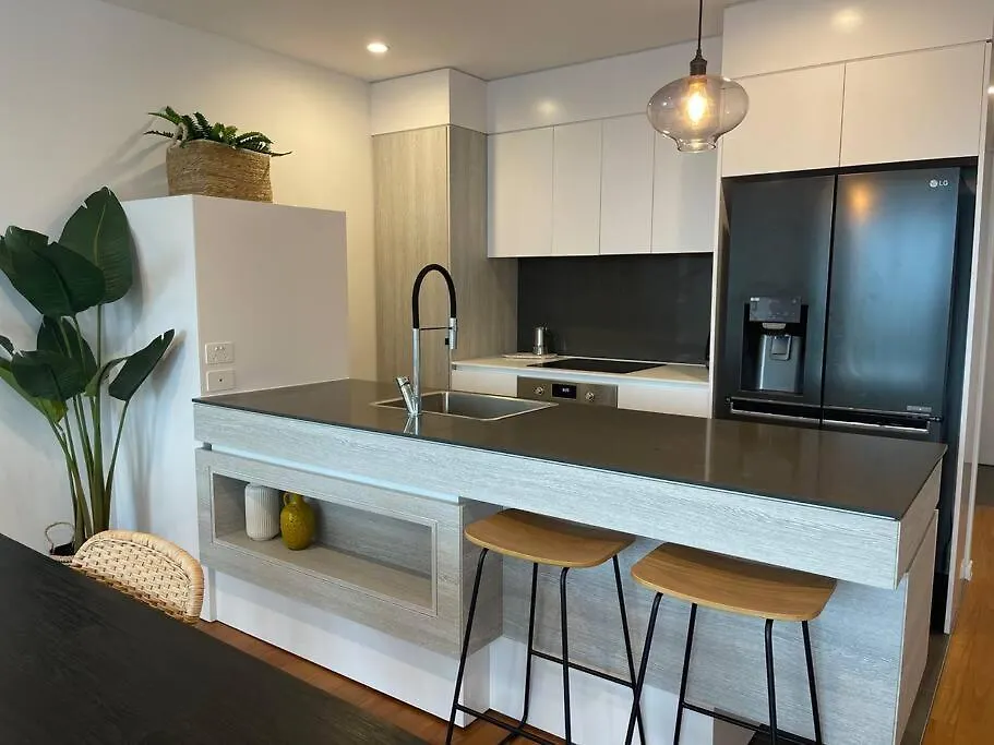 Burleigh Beach 1 Bed Top Location Gold Coast 0*,  Australië