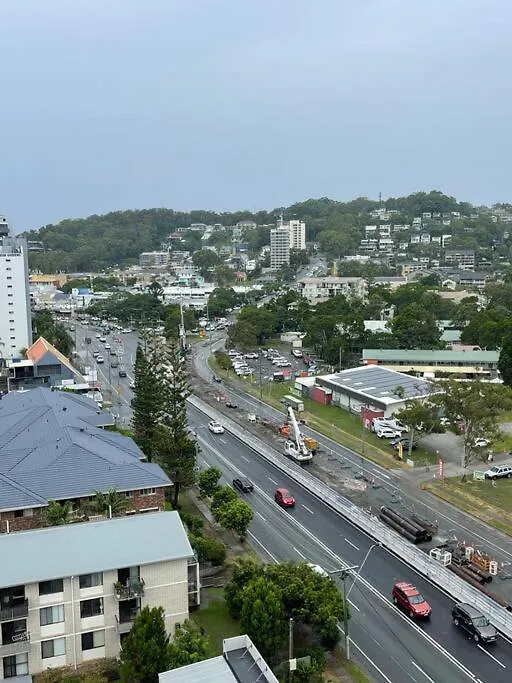 Appartement Burleigh Beach 1 Bed Top Location Gold Coast Australië