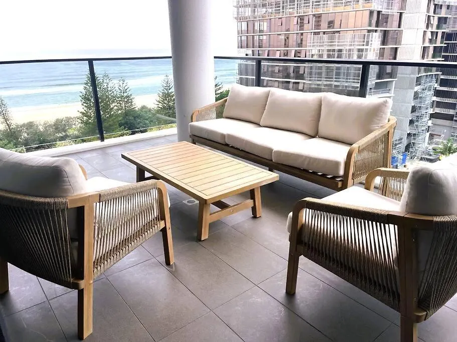 Burleigh Beach 1 Bed Top Location Gold Coast Australië