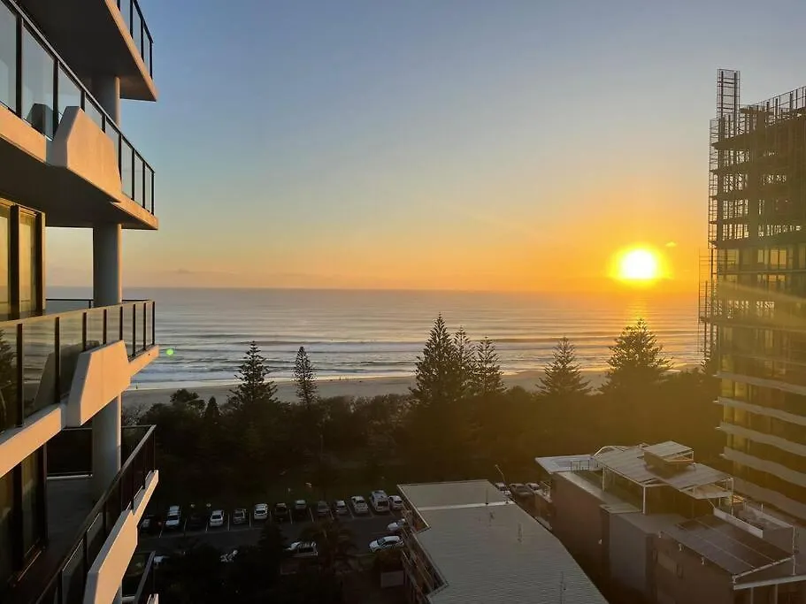 Appartement Burleigh Beach 1 Bed Top Location Gold Coast Australië